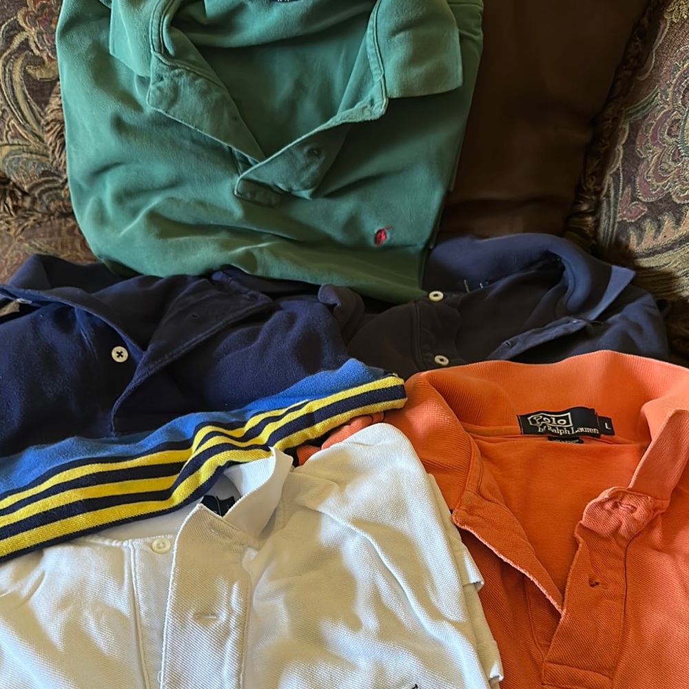 Men's Polo by Ralph Lauren bundle all large